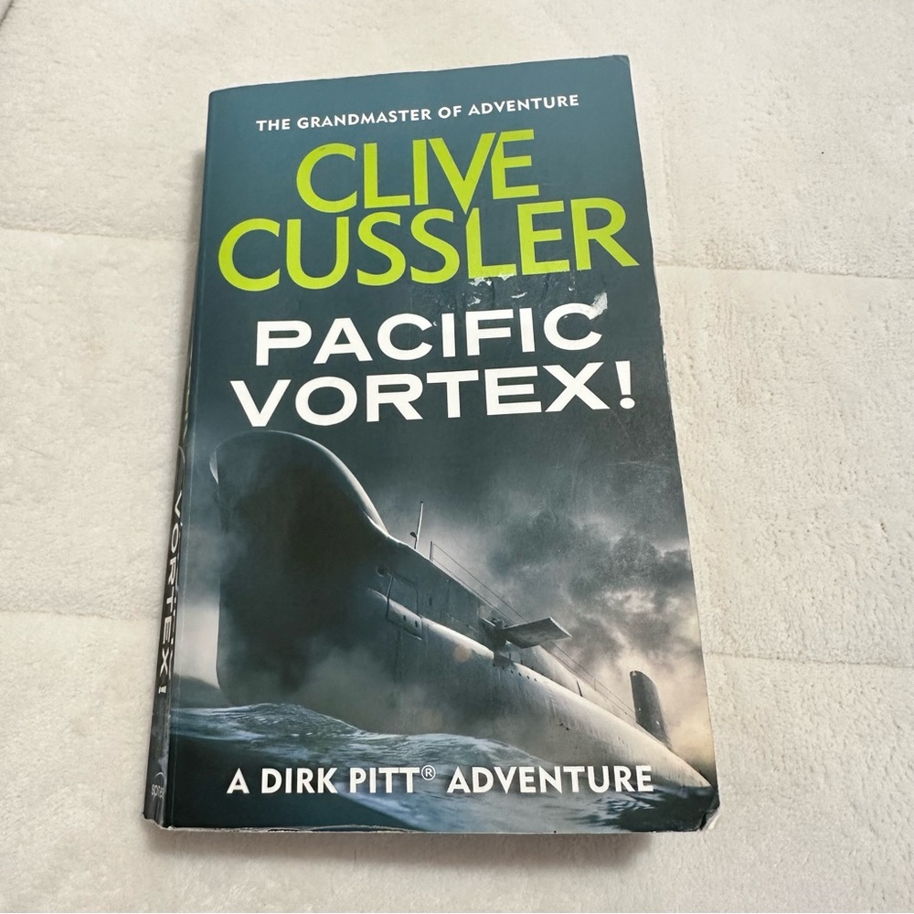 👁️4/$10👁️ Thriller Pacific Vortex novel